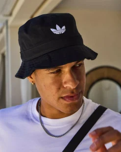 adidas Originals Bucket Hat Black Hot