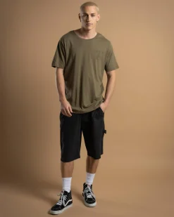 Lucid Origins T-Shirt Olive New