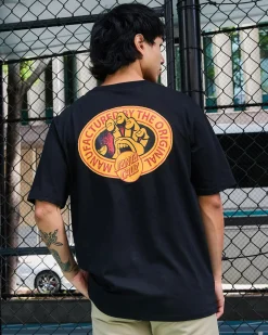 Santa Cruz Other Dot MFG Hand T-Shirt Black