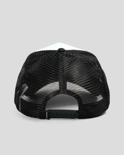 Santa Cruz Other Dot Trucker Cap White/black New