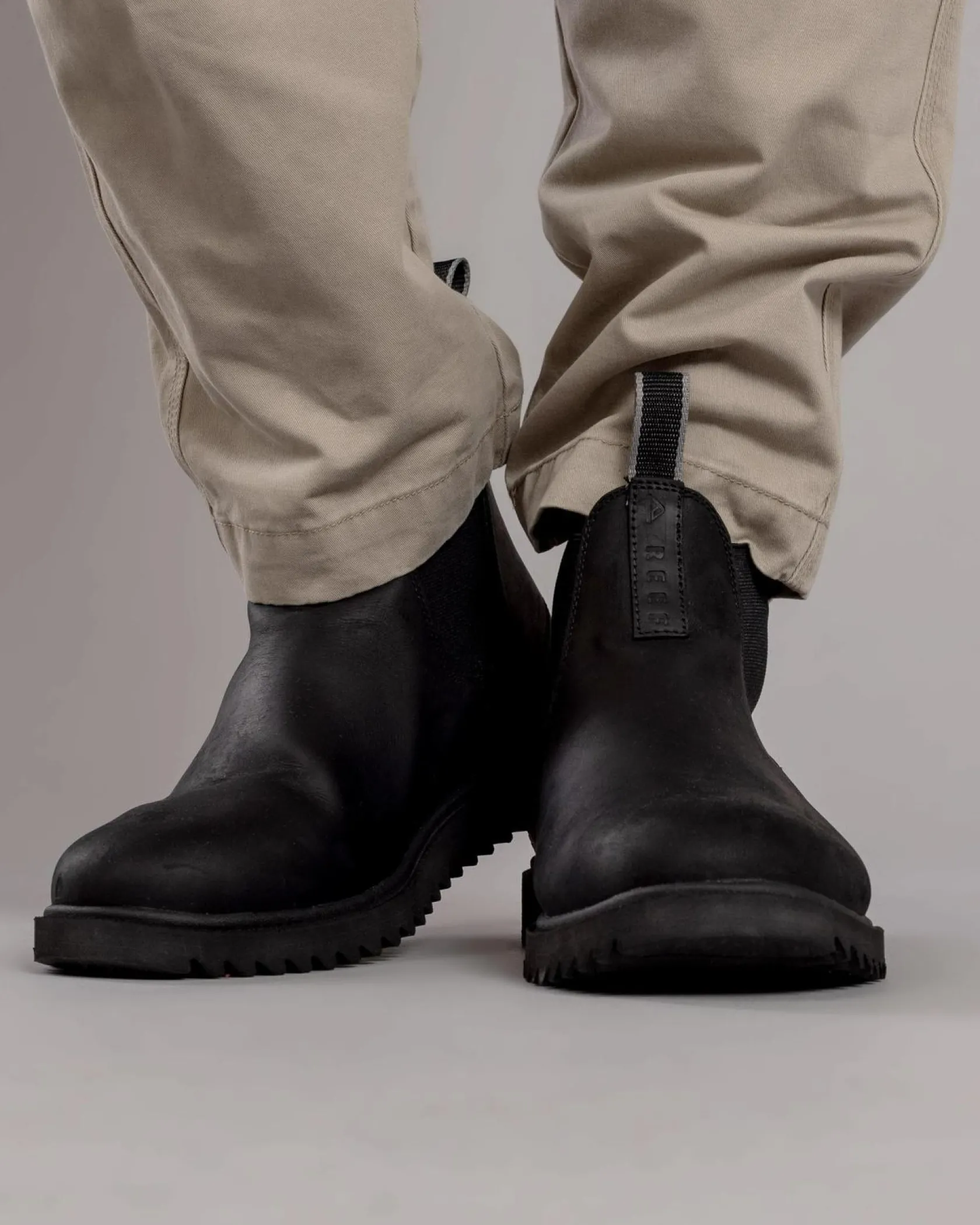 Reef Otis Le Boots Black Discount