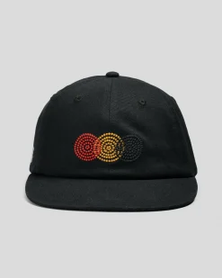 Billabong Otis Waterhole Snapback Cap Black Clearance