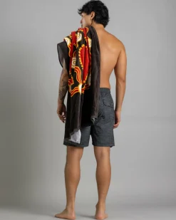 Billabong Otis Wave Towel Black Hot