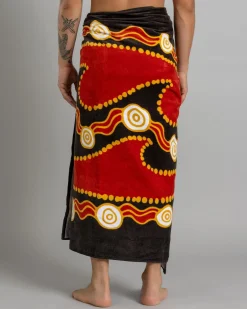 Billabong Otis Wave Towel Black Hot