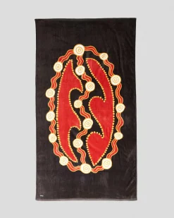 Billabong Otis Wave Towel Black Hot