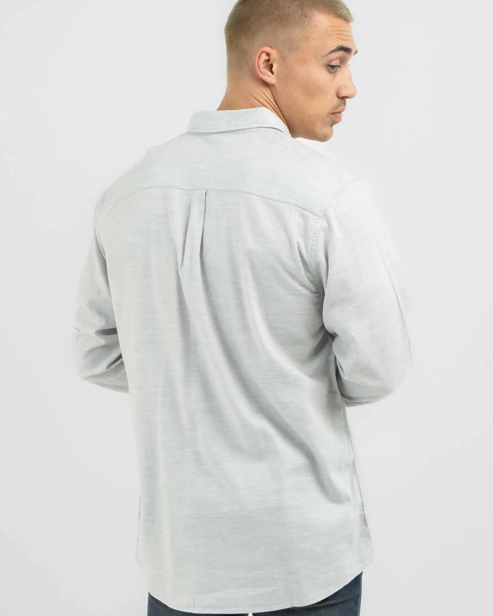 Rip Curl Ourtime Long Sleeve Shirt Off White Hot