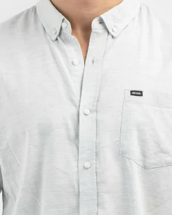 Rip Curl Ourtime Long Sleeve Shirt Off White Hot
