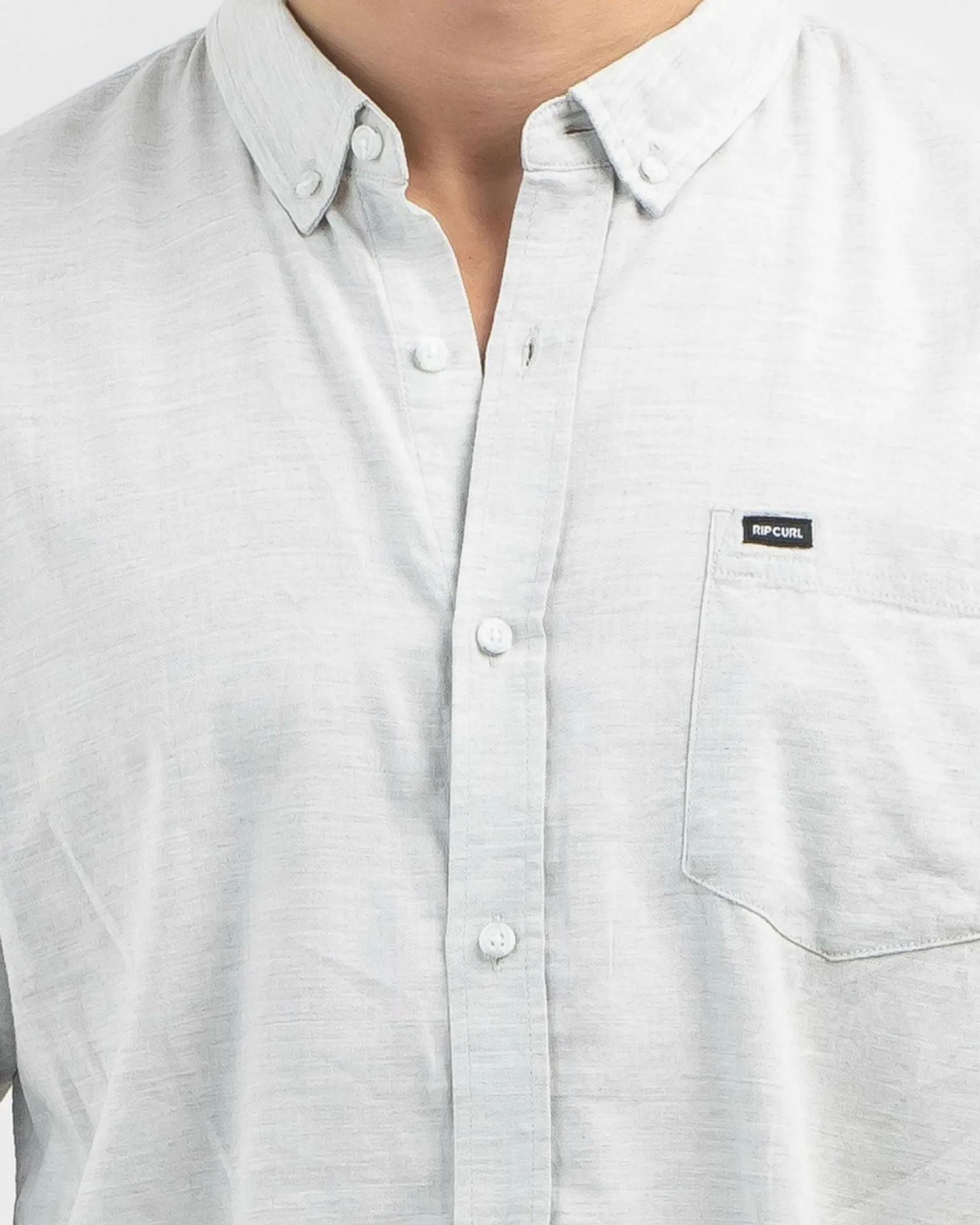 Rip Curl Ourtime Long Sleeve Shirt Off White Hot