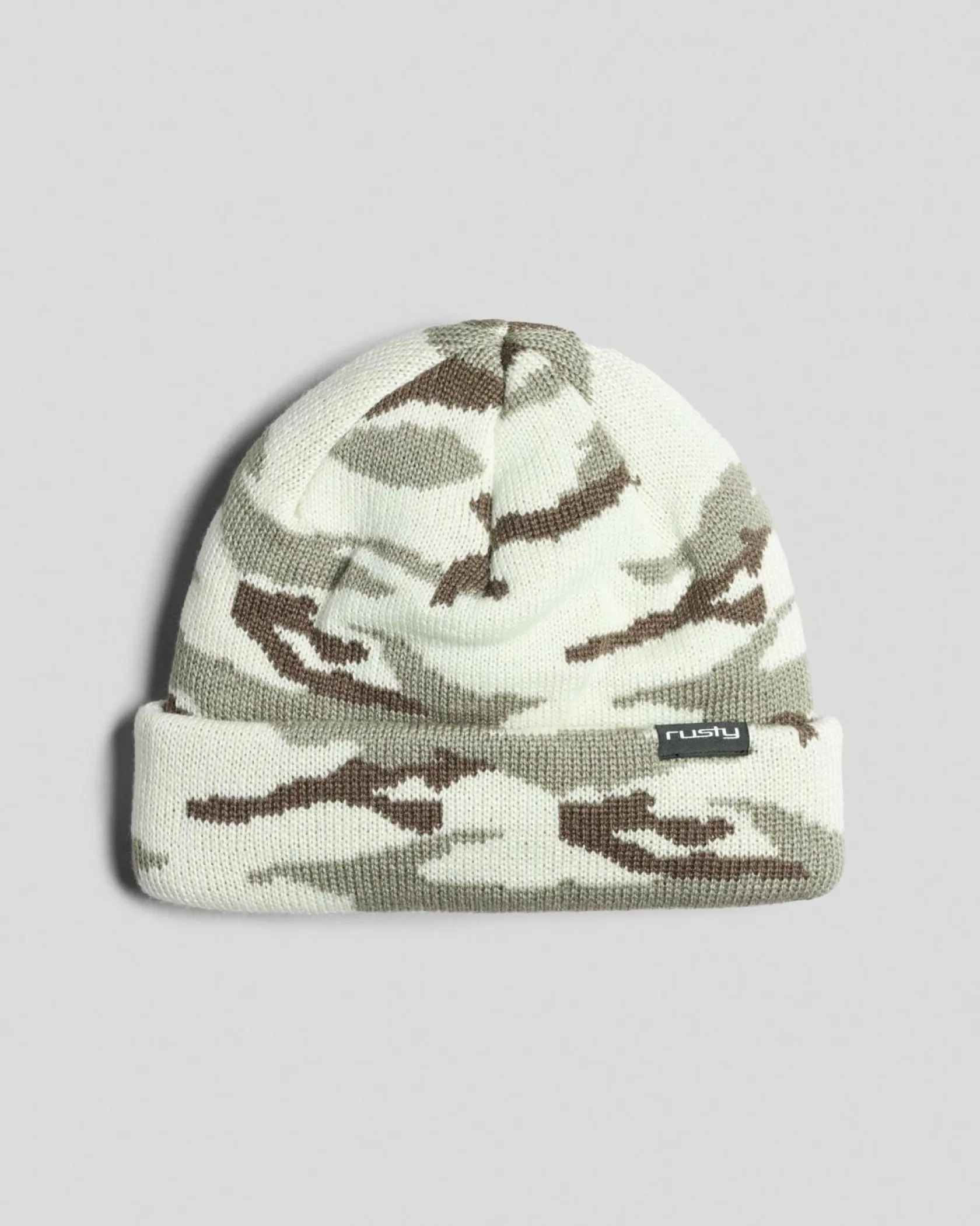 Rusty Out of Mind Beanie Camo Outlet