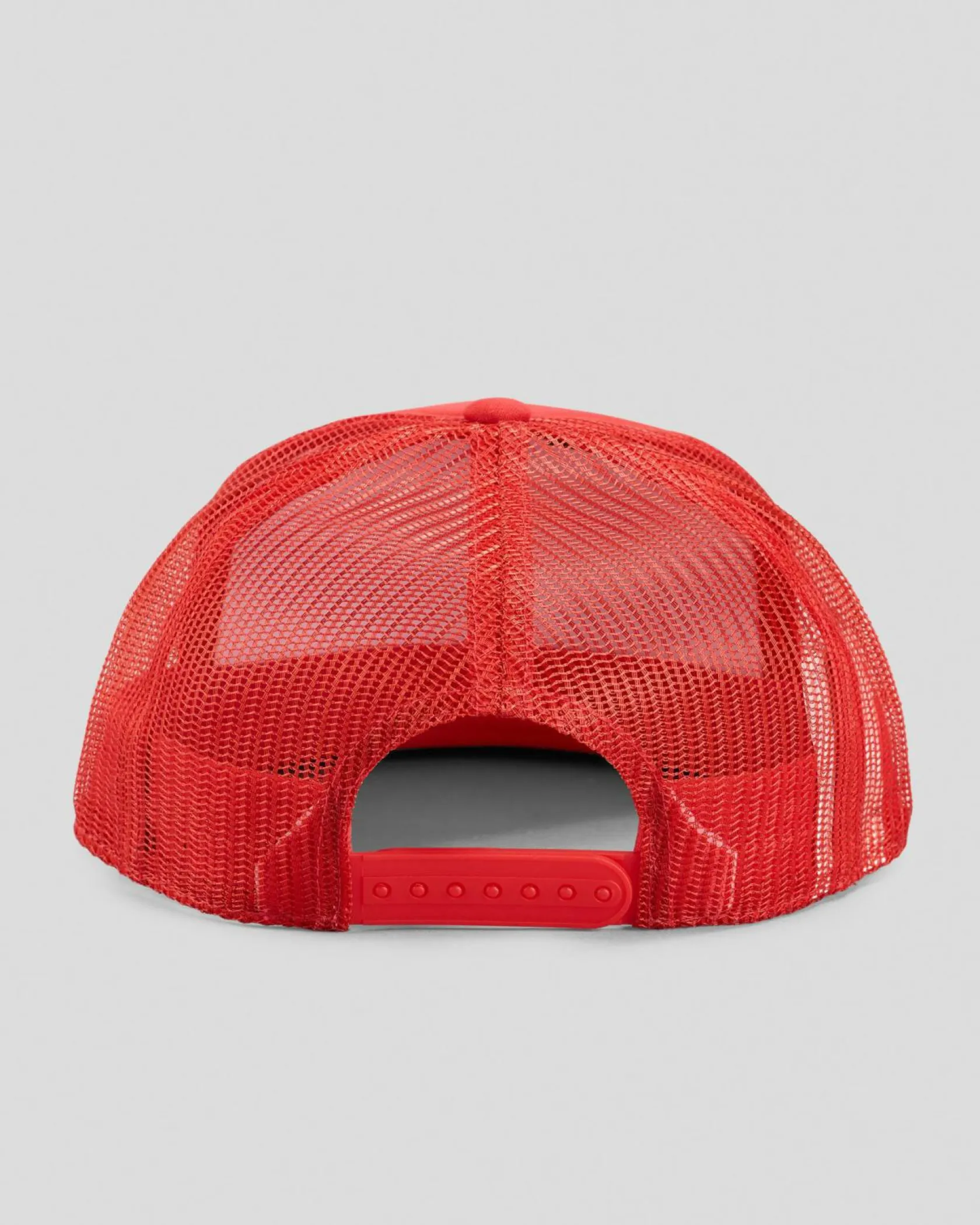 Brixton Outlaw Trucker Cap Red/red Clearance
