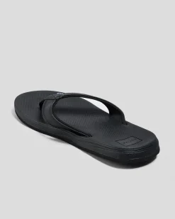 Skylark Overboard Thongs Black New