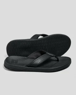 Skylark Overboard Thongs Black New