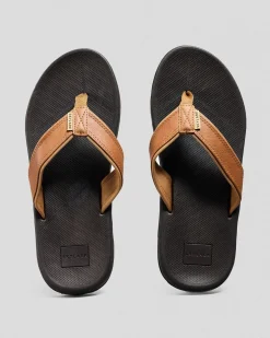 Skylark Overboard Thongs Brown/tan Best