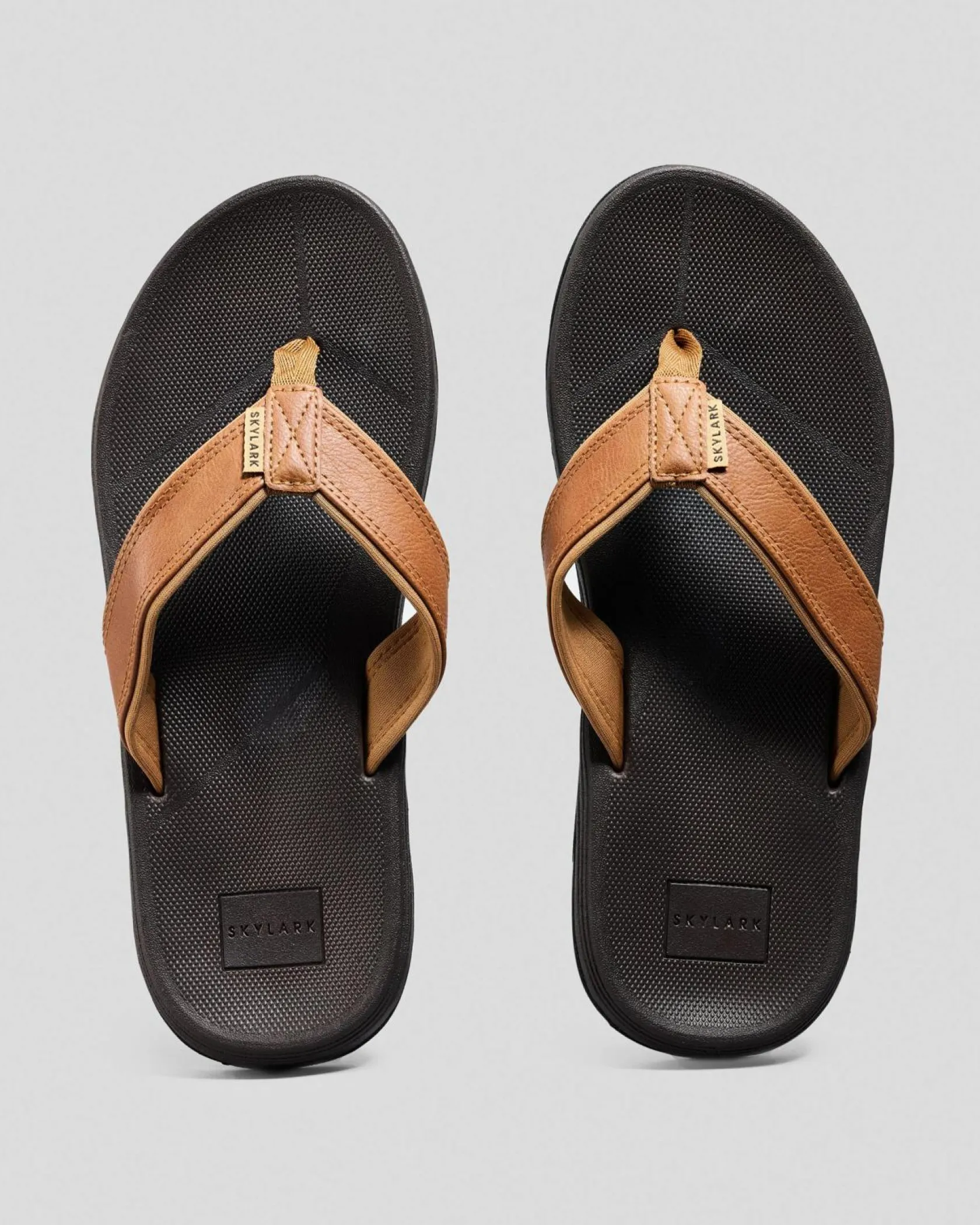 Skylark Overboard Thongs Brown/tan Best