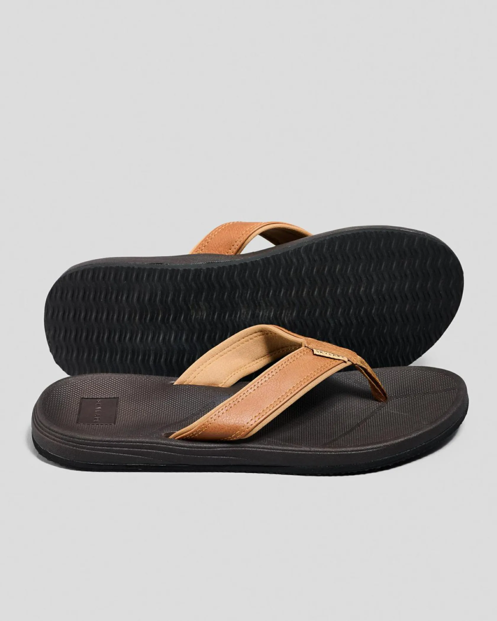 Skylark Overboard Thongs Brown/tan Best