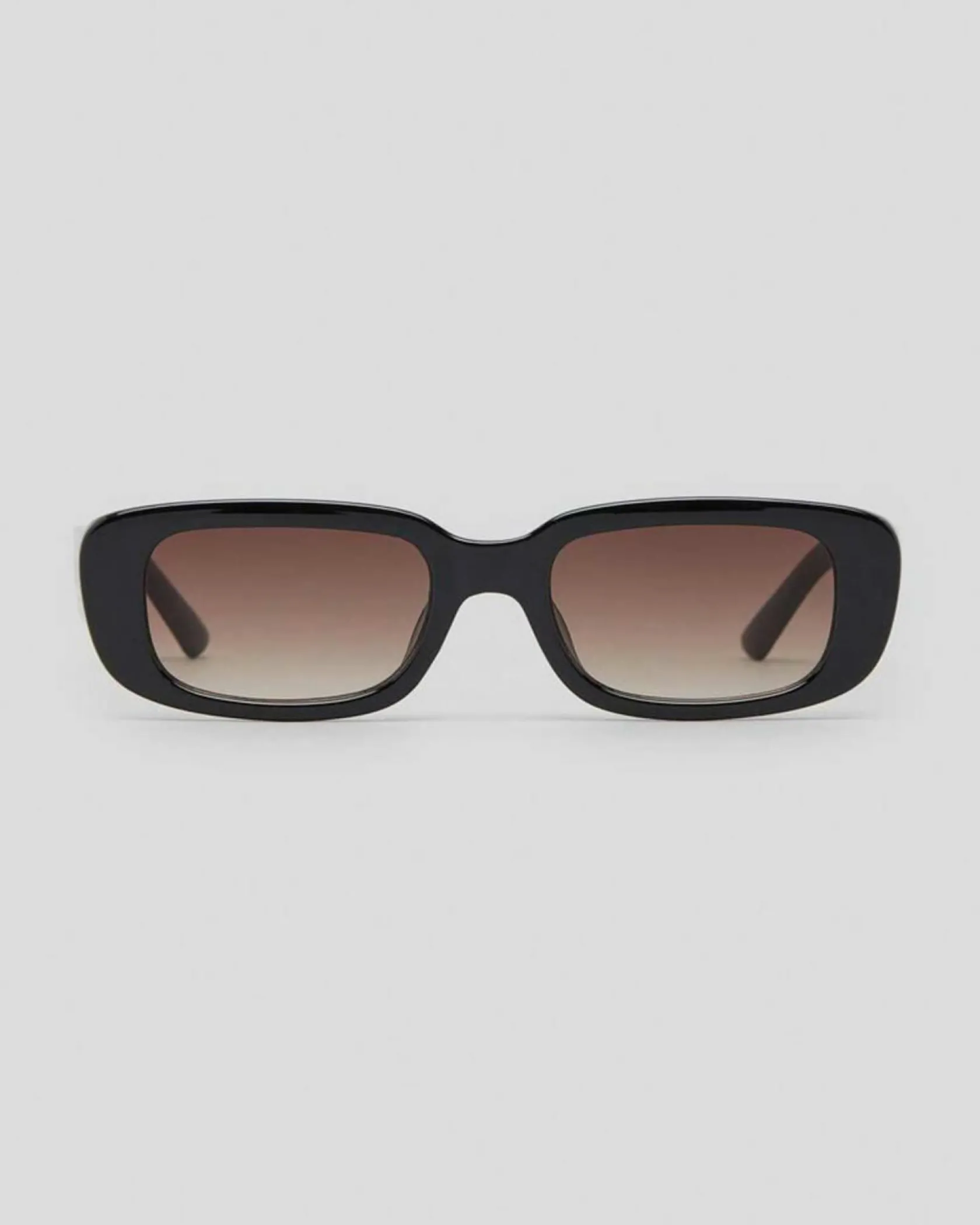 Happy Hour Oxford Sunglasses Black New