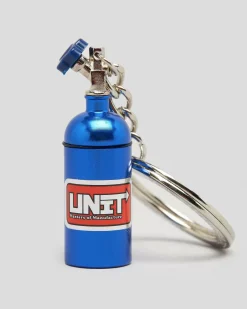 Unit Oxide Keyring Blue Discount