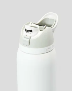Owala 40oz FreeSip Stainless Steel Water Bottle White Clearance
