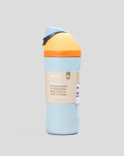 Owala 16oz FreeSip Stainless Steel Water Bottle Yellow/blue Discount