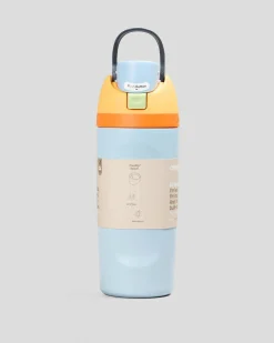 Owala 16oz FreeSip Stainless Steel Water Bottle Yellow/blue Discount