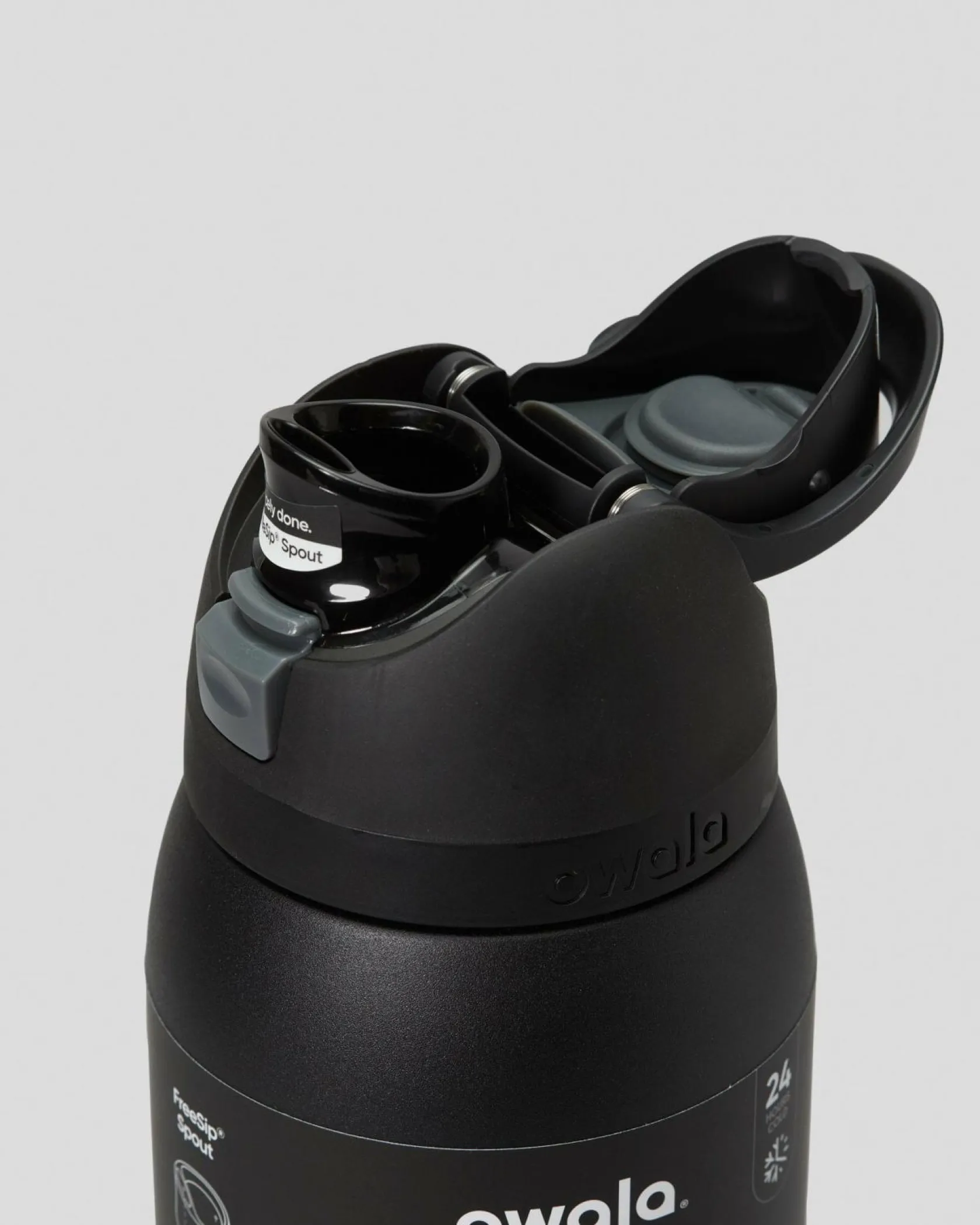 Owala 40oz FreeSip Stainless Steel Water Bottle Black Clearance