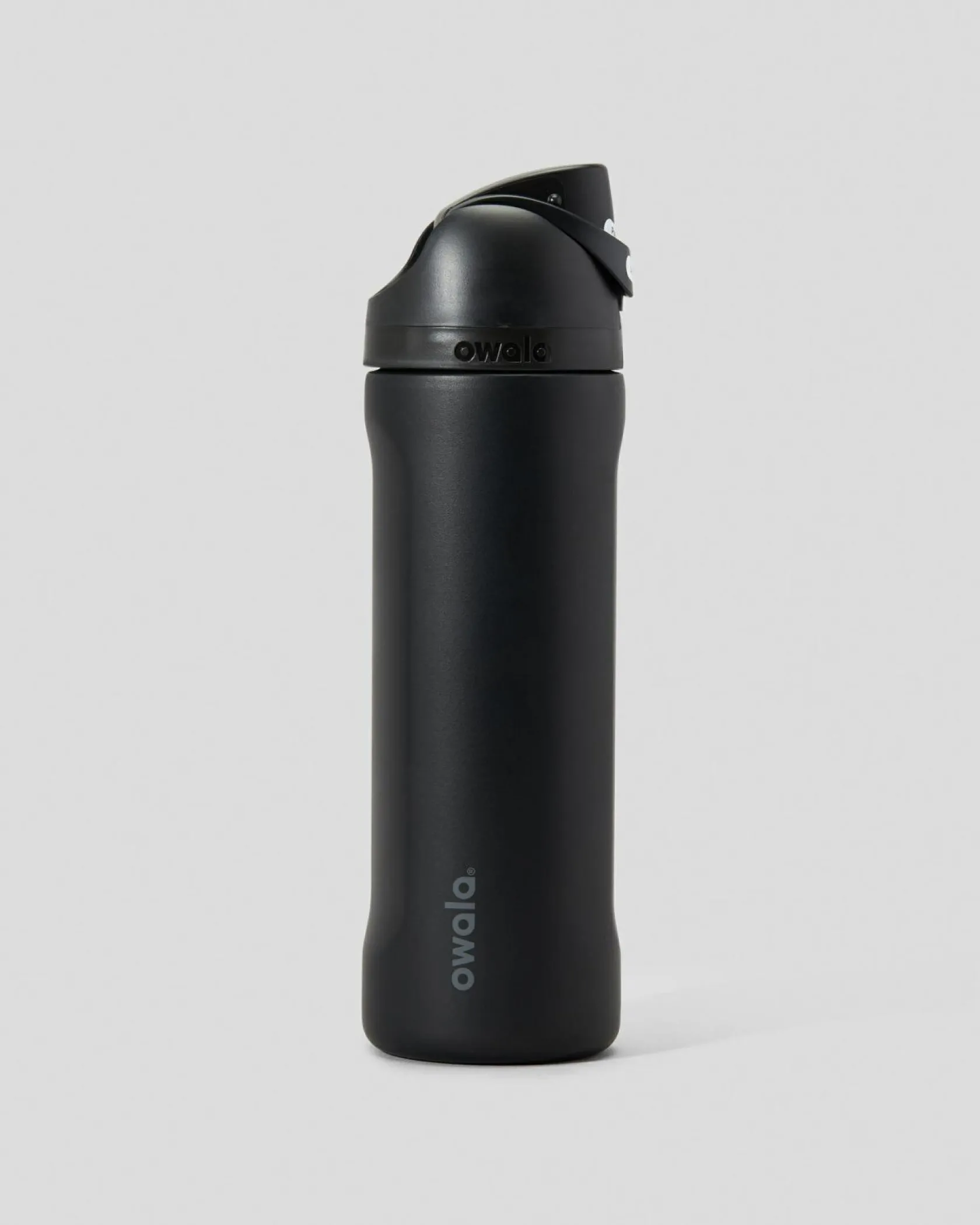 Owala 24oz FreeSip Stainless Steel Water Bottle Black Outlet