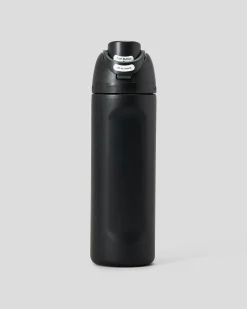 Owala 24oz FreeSip Stainless Steel Water Bottle Black Outlet