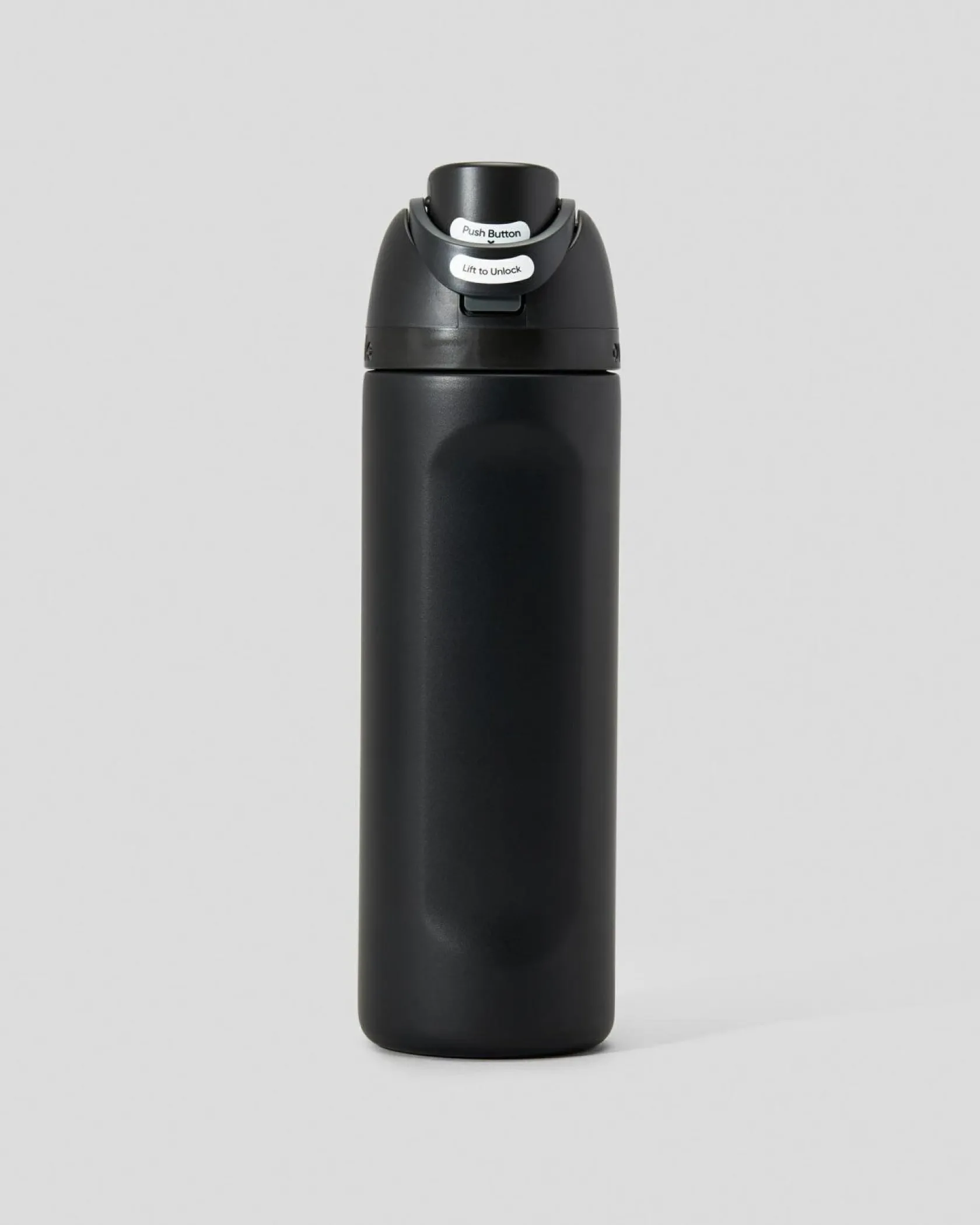 Owala 24oz FreeSip Stainless Steel Water Bottle Black Outlet