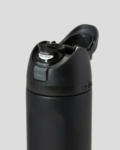 Owala 24oz FreeSip Stainless Steel Water Bottle Black Outlet