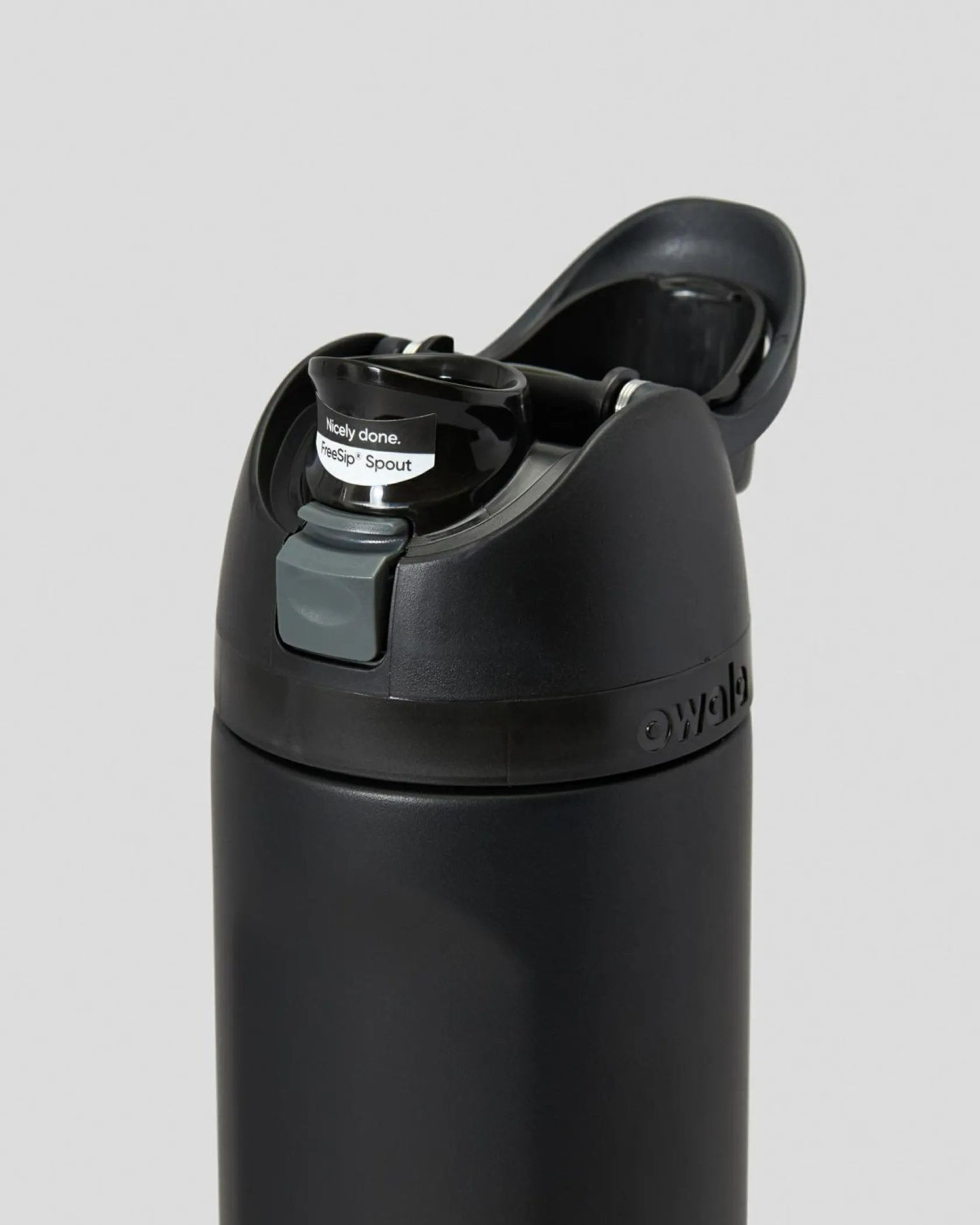Owala 24oz FreeSip Stainless Steel Water Bottle Black Outlet
