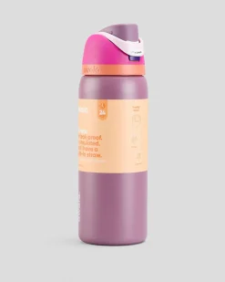 Owala 32oz FreeSip Stainless Steel Water Bottle Pink/purple Outlet