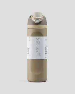 Owala 24oz FreeSip Stainless Steel Water Bottle Grey/brown Best