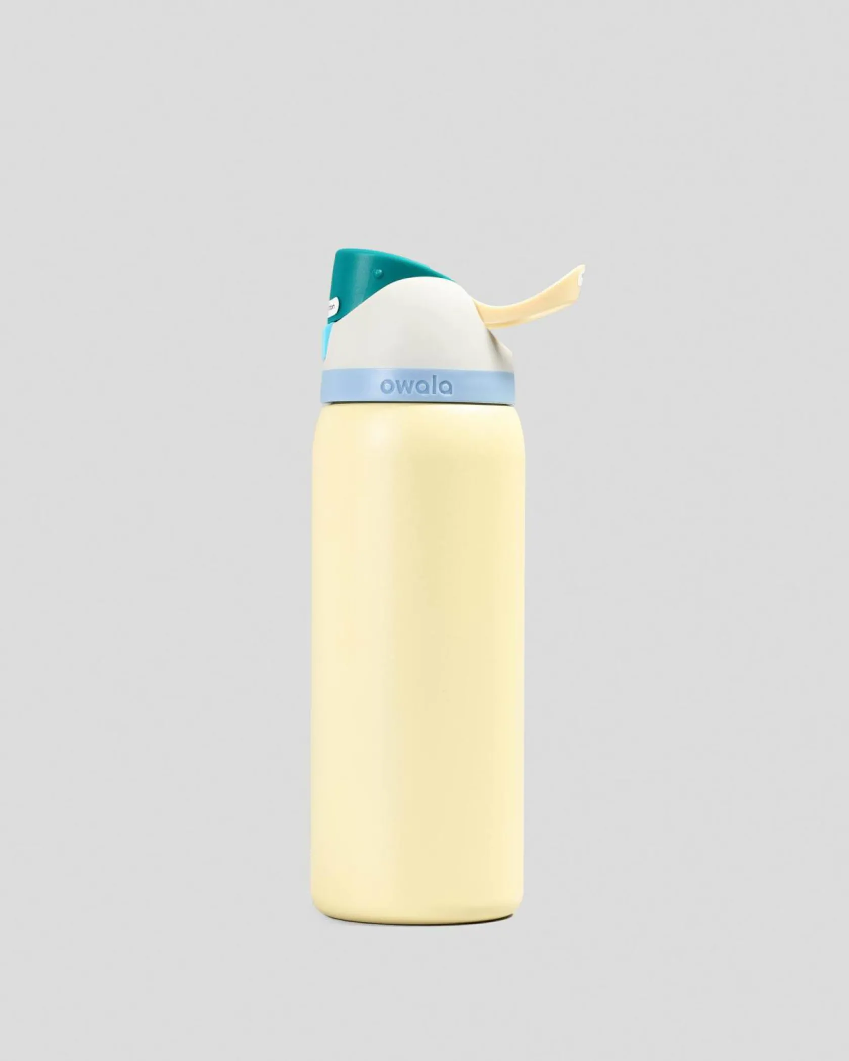 Owala 32oz FreeSip Stainless Steel Water Bottle Grey/yellow Best