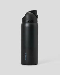 Owala 32oz FreeSip Stainless Steel Water Bottle Black New