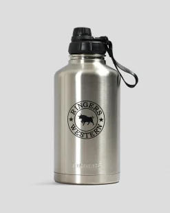 Ringers Western 64oz Gulper Insulated Water Bottle Stainless Steel Discount