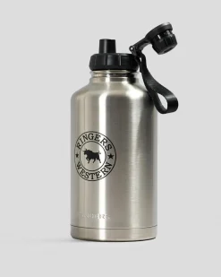 Ringers Western 64oz Gulper Insulated Water Bottle Stainless Steel Discount