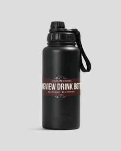 Ringers Western 31oz Longview Drink Bottle Black Clearance