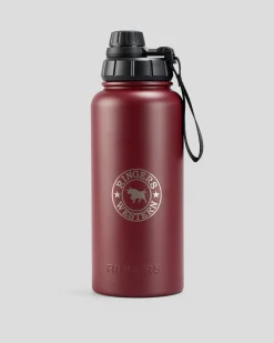 Ringers Western 31oz Longview Drink Bottle Maroon Discount