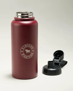 Ringers Western 31oz Longview Drink Bottle Maroon Discount