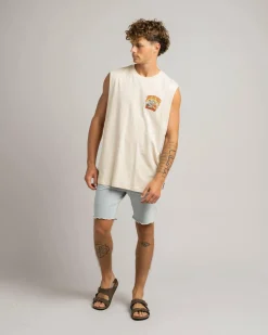 The Mad Hueys Oz Straya Muscle Tank Cement Best