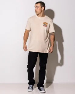 The Mad Hueys Oz Straya T-Shirt Cement Clearance