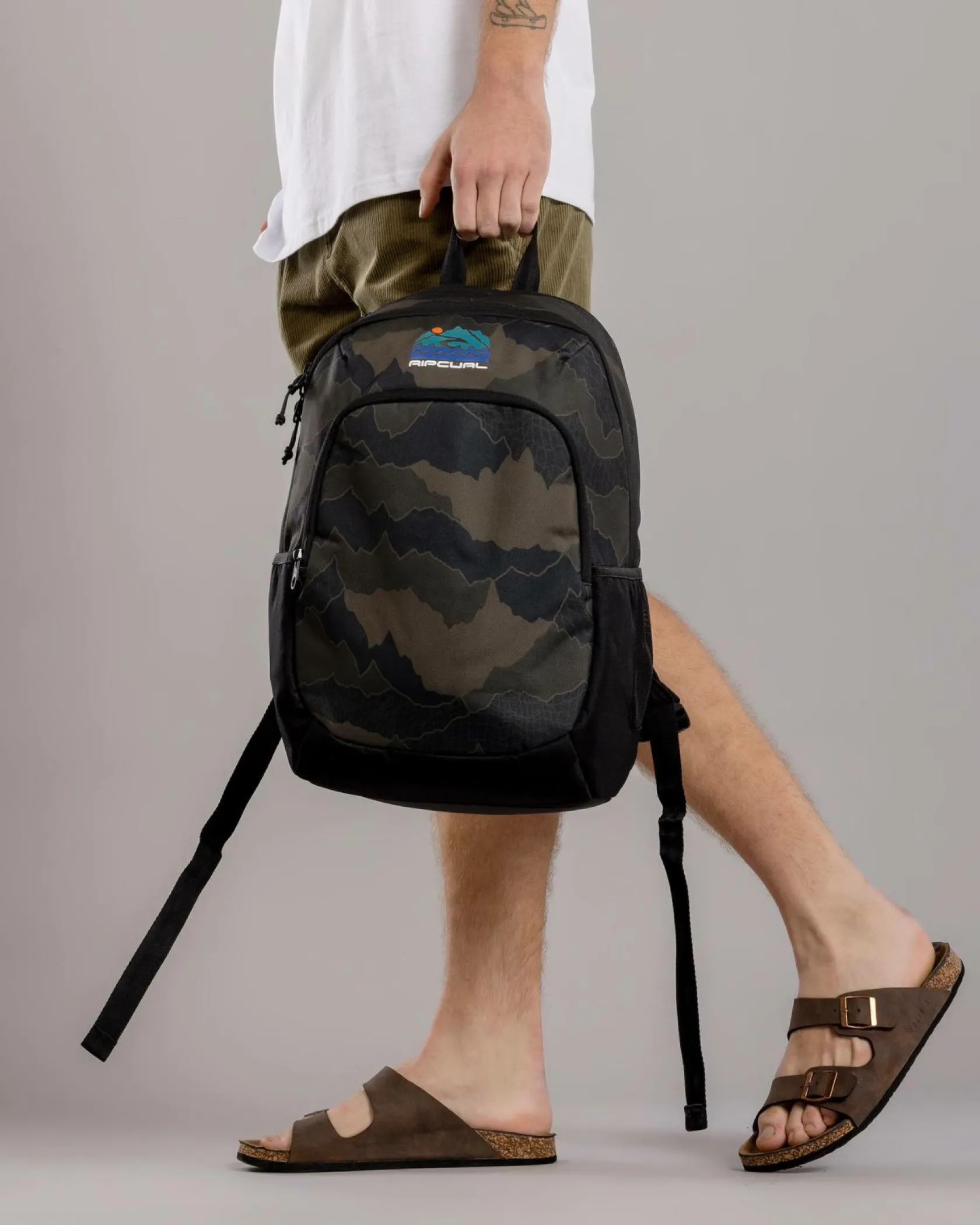 Rip Curl Ozone 30L School 2025 Backpack Black/olive Discount