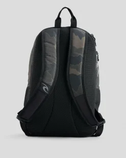 Rip Curl Ozone 30L School 2025 Backpack Black/olive Discount