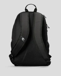 Rip Curl Ozone 30L School Backpack Black/green Clearance