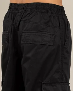 Nena & Pasadena P350 Parachute Pants Jet Black Sale