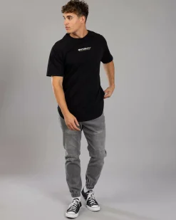 St. Goliath Pace Raglan T-Shirt Black Best