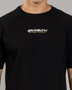 St. Goliath Pace Raglan T-Shirt Black Best