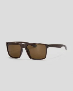 Salty Life Pacific Polarised Sunglasses Gloss Brown / Brown Clearance
