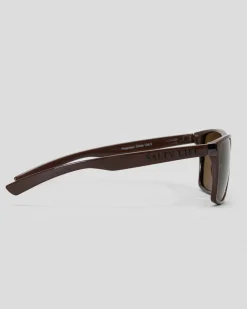Salty Life Pacific Polarised Sunglasses Gloss Brown / Brown Clearance