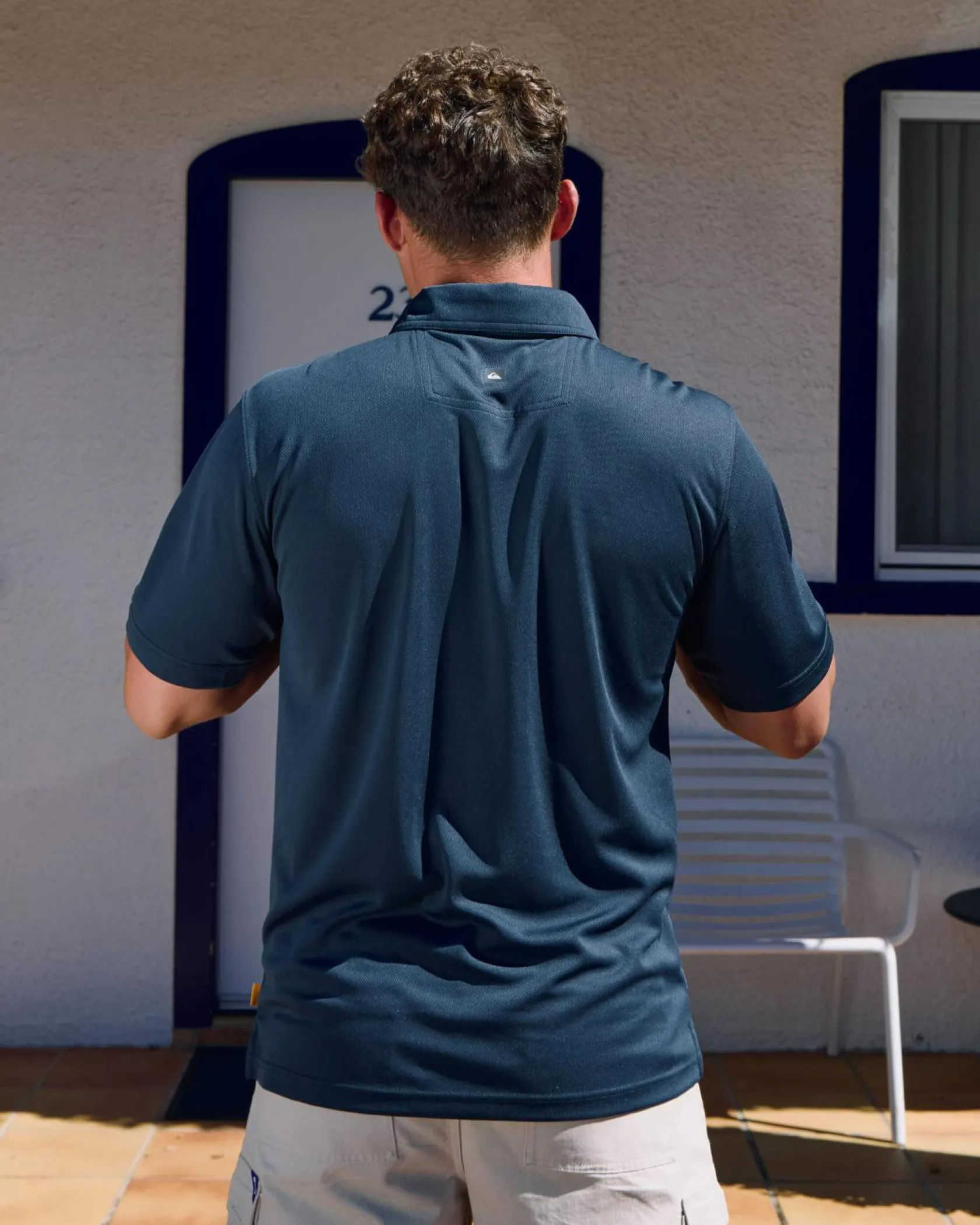 Quiksilver Pacific Polo Shirt Midnight Navy